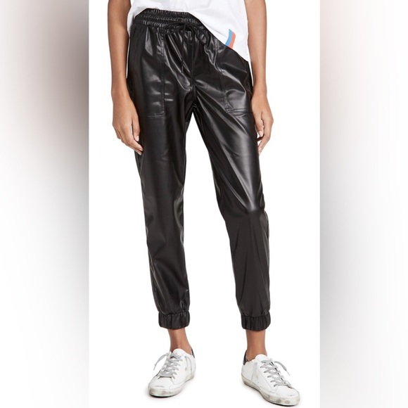 Blank NYC Glossy Faux Leather Jogger - Picture 3 of 6